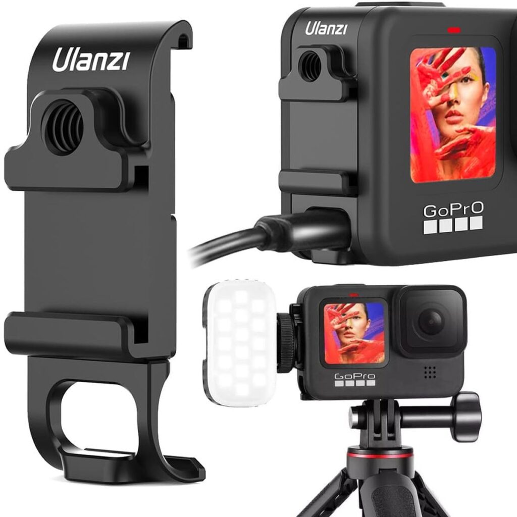 Ulanzi G Gopro Hero Battery Cover With Charging Port And