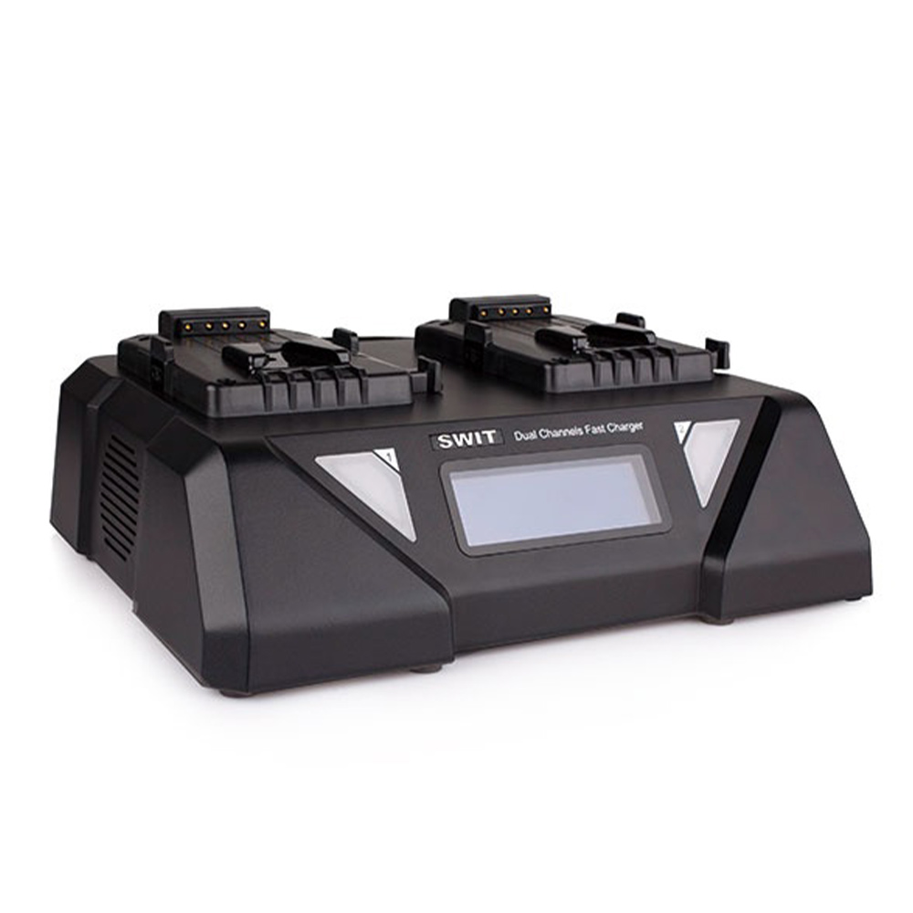 Swit S-3812S Dual-Channel Fast Charger