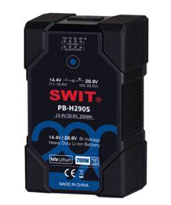 Swit PB-H290S 14.4V/28.8V Bi-Voltage