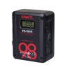 Swit PB-S98S 98WH Multi-sockets Square Digital V-Mount Battery