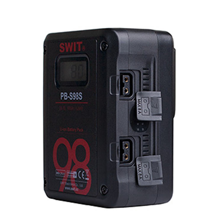 Swit PB-S98S 98WH Multi-sockets Square Digital V-Mount Battery