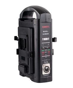 Swit S-3822S 2-Channel Simultaneous Charger