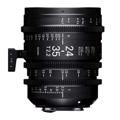 Sigma Zoom 24-35mm T2.2 Full Frame Cinema Lens
