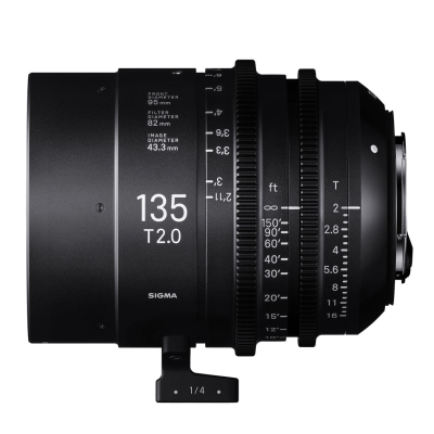 Sigma High Speed 85mm T1.5 Cine Lens