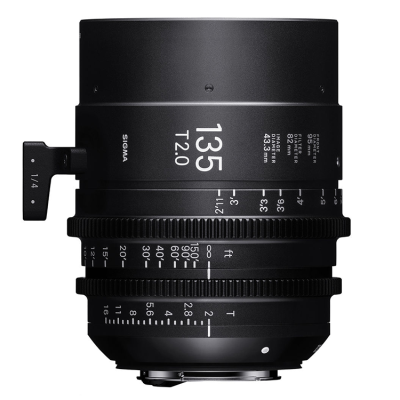 Sigma High Speed 135mm Cine Lens