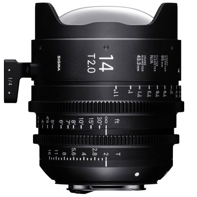 Sigma High Speed 14mm T2 Cine Lens
