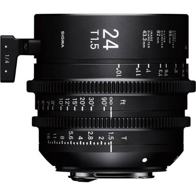 Sigma High Speed 24mm T1.5 Cine Lens