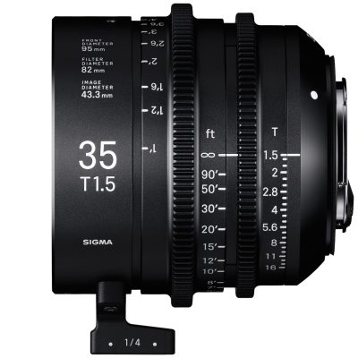 Sigma High Speed 35mm T1.5 Cine Lens