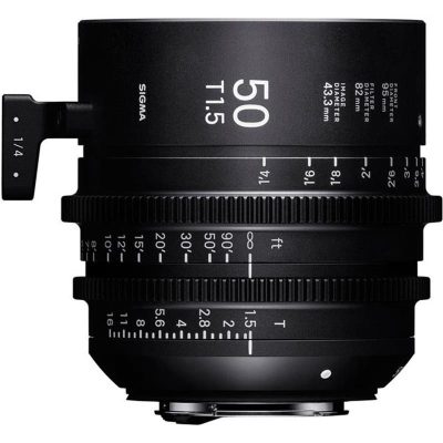 Sigma High Speed 50mm T1.5 Cine Lens