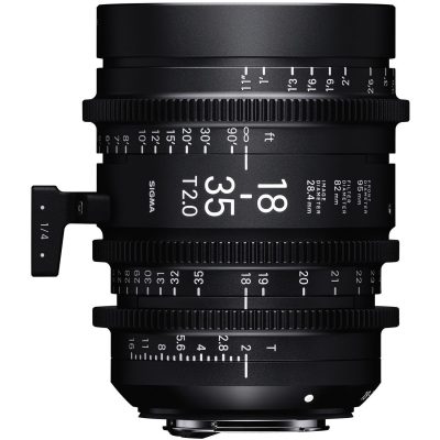 Sigma Zoom 18-35mm T2