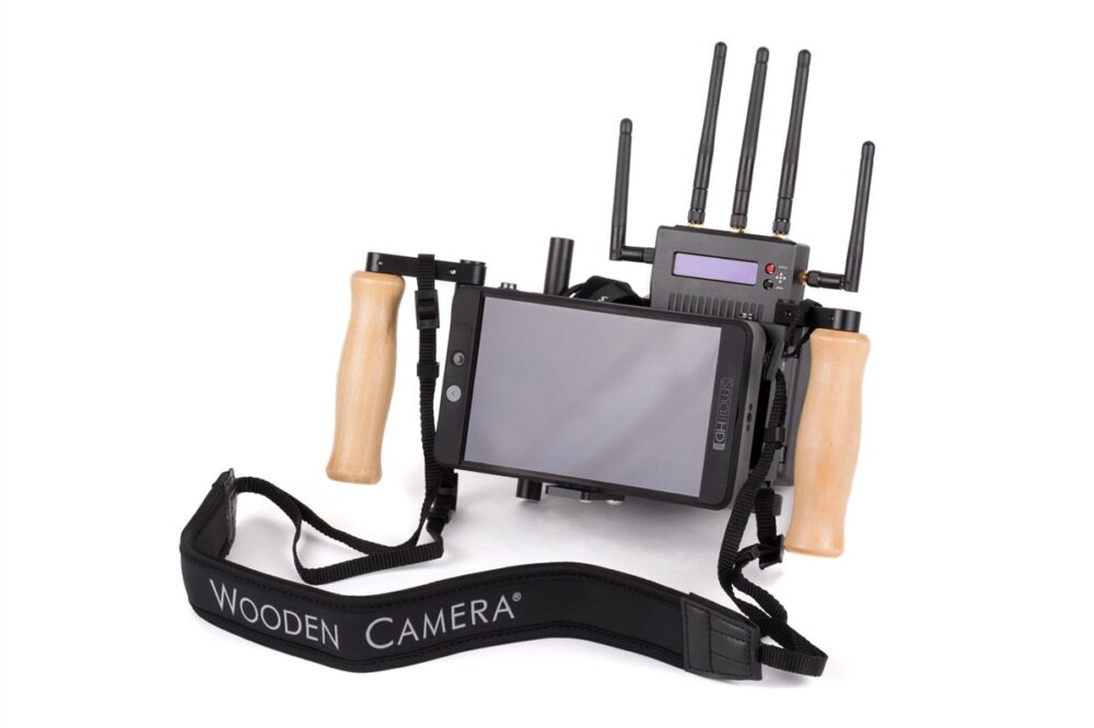 Wooden Camera Director's Monitor Cage v2