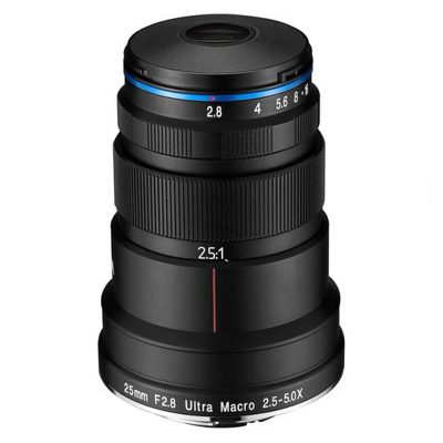 Laowa 25mm f/2.8 2.5-5X Ultra Macro Lens