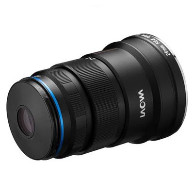 Laowa 25mm f/2.8 2.5-5X Ultra Macro Lens