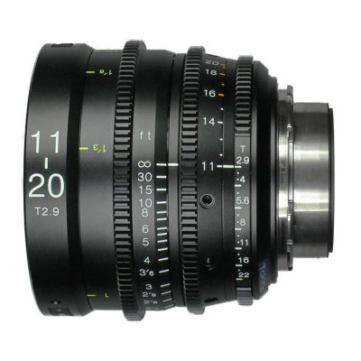 Tokina Cinema ATX 11-20mm T2.9 Wide-Angle Zoom Lens (EF/PL Mount)