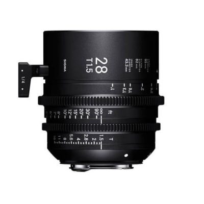 Sigma High Speed 28mm T1.5 Cine Lens