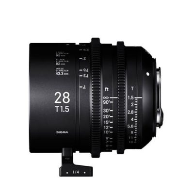 Sigma High Speed 28mm T1.5 Cine Lens