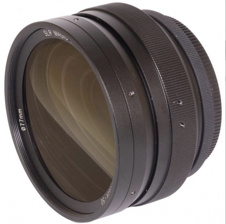 SLR Magic Anamorphic Adapter 1.33x, 50 Cinegear