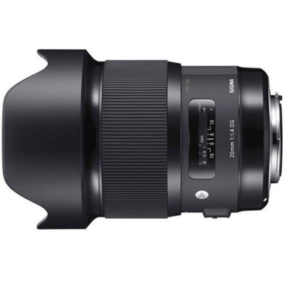 Sigma 20mm f/1.4 DG HSM (A) Foto Lens