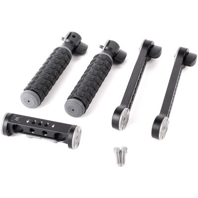 Wooden Camera Rosette handle kit ( rubber ) | Cinegear