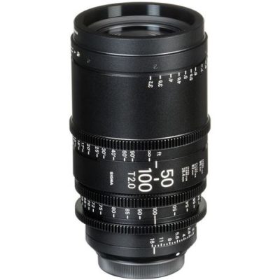 Sigma Zoom 50-100mm T2 (High Speed Zoom)