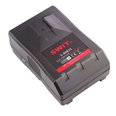 Swit S-8082s Li-ion 100w/8a D-tap Out 95wh V-mount Battery