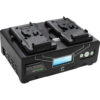 Core SWX Fleet-DM2S Micro 3A Digital Dual Charger for V-Mount Batteries