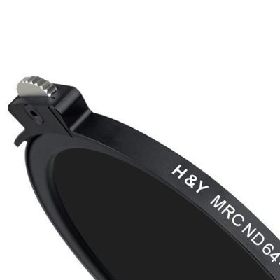H&Y K-Series MRC ND64/CPol filter 95mm (6 Stops)