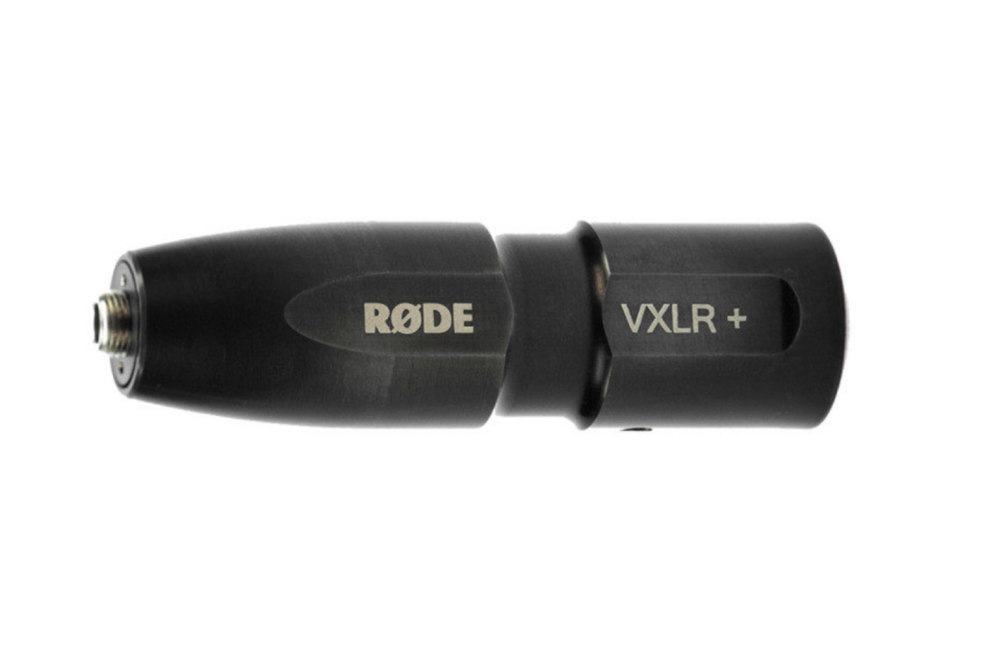 RODE VXLR + Minijack to XLR Adaptor