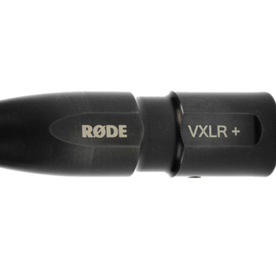 RODE VXLR + Minijack to XLR Adaptor