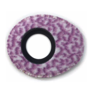 New Bluestar Small Oval Grey Ultrasuede Microfiber Eyecushion 6011 Eye Cushion 