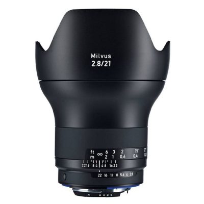 ZEISS Milvus 21mm F2.8 Full Frame Camera Lens