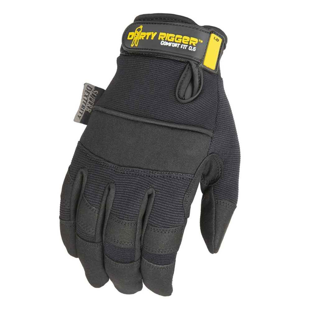 DirtyRigger Comfort Fit 0.5 High Dexterity Glove