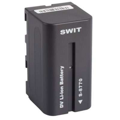 Swit S-8770 DV Li-ion Canon Battery 41Wh For sony L series
