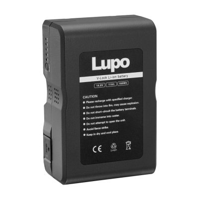 LUPO 160Wh Battery V Lock Lion Battery