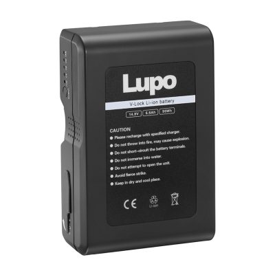 LUPO 95Wh V-mount Battery (271)