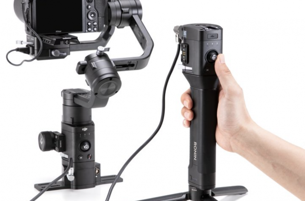 Tethered Control DJI Ronin-S Tethered Control Handle | Cinegear Amsterdam