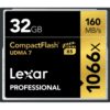 Lexar CF Professional UDMA7 1066x 32GB