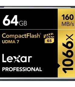 Lexar CF Professional UDMA7 1066x 64GB