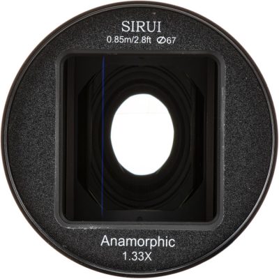 Sirui 50mm F1.8 Anamorphic Lens 1.35X MFT-Mount