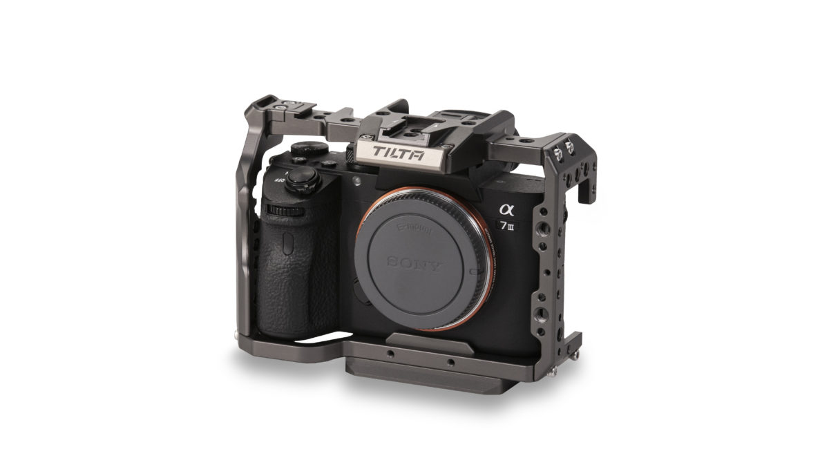 Tilta TA-T17-FCC Full Camera Cage for Sony A7/A9 -Tilta Grey