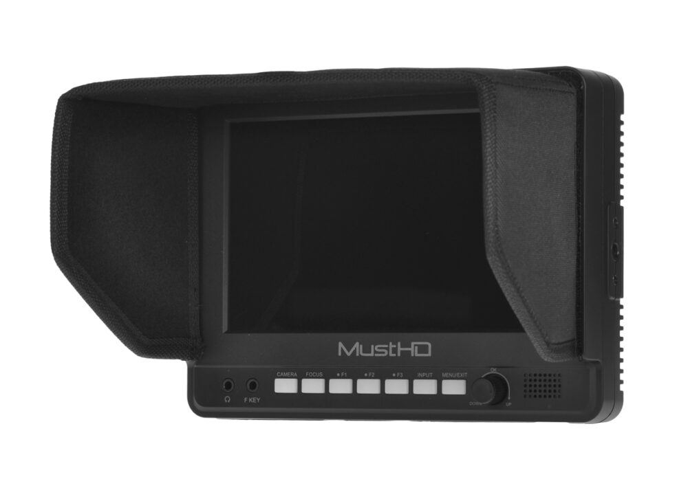 MustHD  M700H 7″ Monitor (F970 battery plate) - Image 4