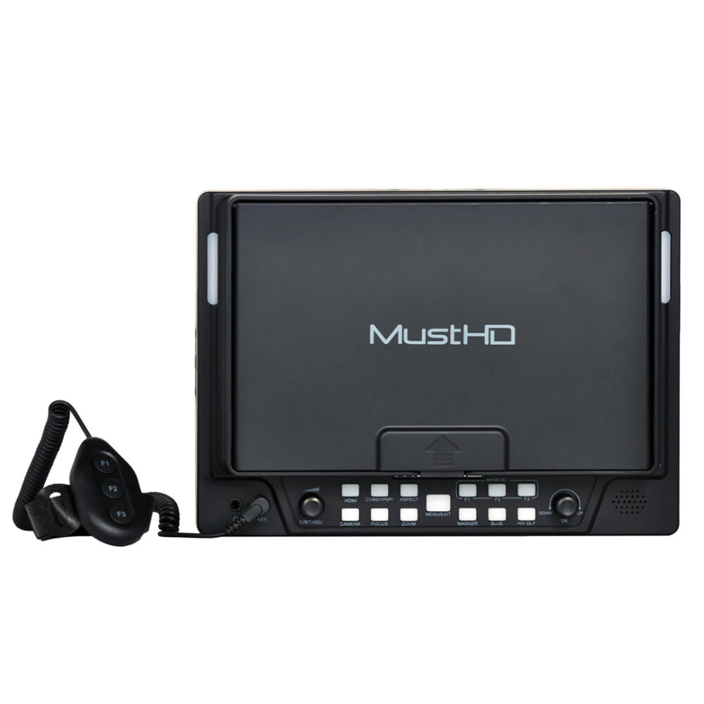 MustHD - M702S 7″ Monitor (F970 battery plate)