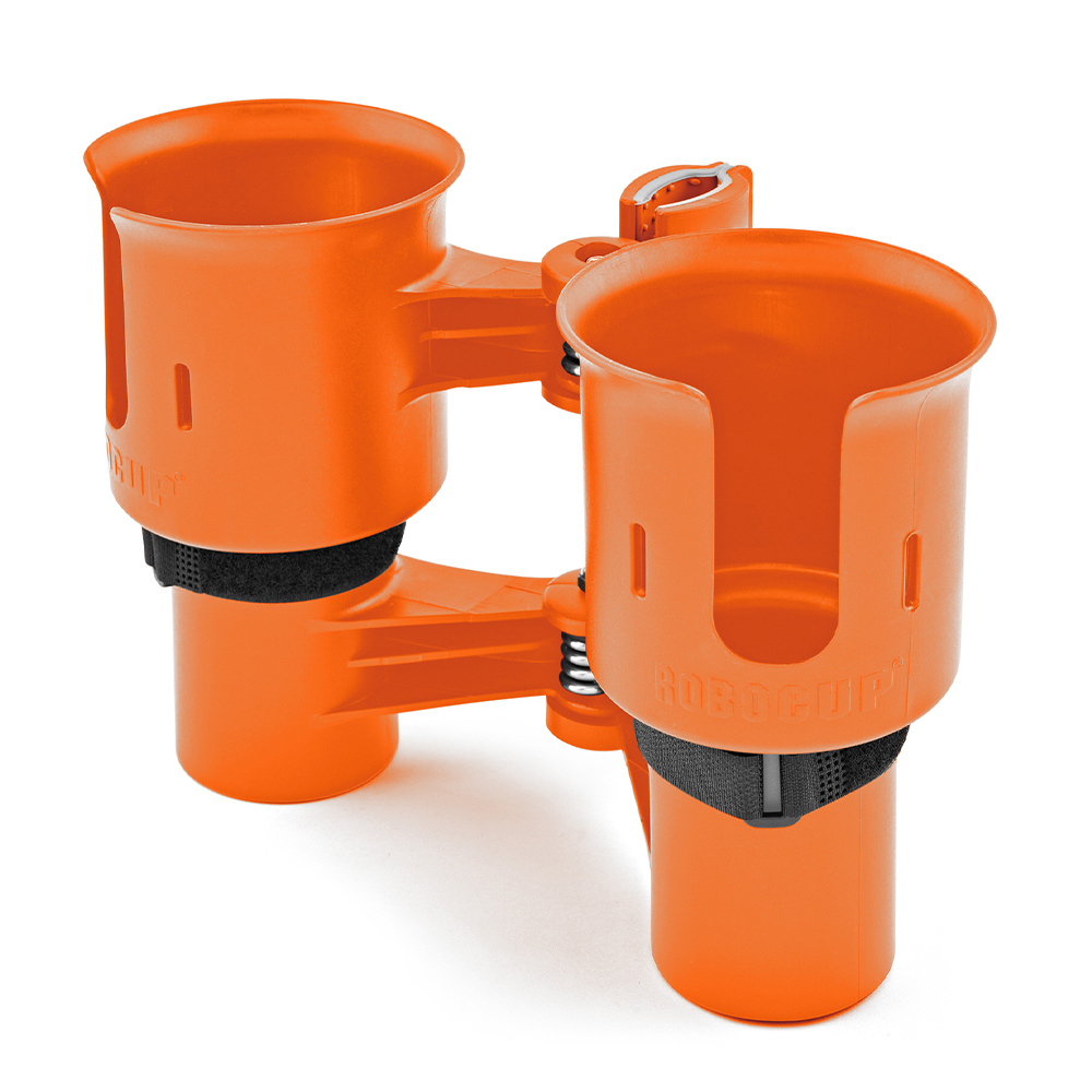 Inovativ RoboCup Dual Cup Holder Orange