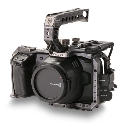 Tilta TA-T01-B Camera Cage for Blackmagic Pocket C 4K/6K