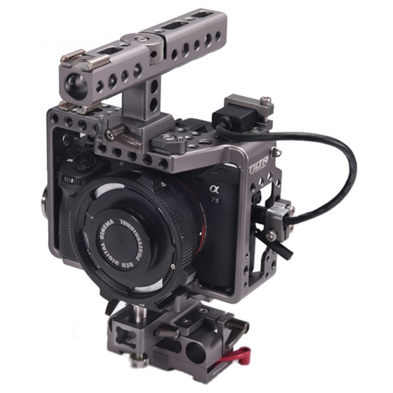 Tilta ES-T17 Rig For Sony A7 Serie Camera’s | Cinegear Amsterdam