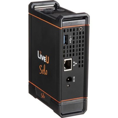 LiveU Solo HDMI unit and accessories