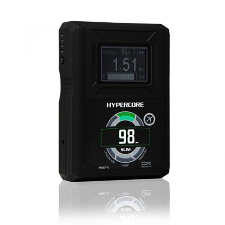 Core SWX HYPERCORE SLIM 98 VMount Battery Cinegear Amsterdam