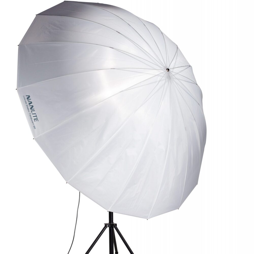 Nanlite NL-U-180ST Umbrella Shallow Translucent 180cm