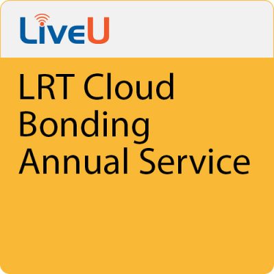 LiveU LRT Cloud Bonding Annual Service | Cinegear Amsterdam