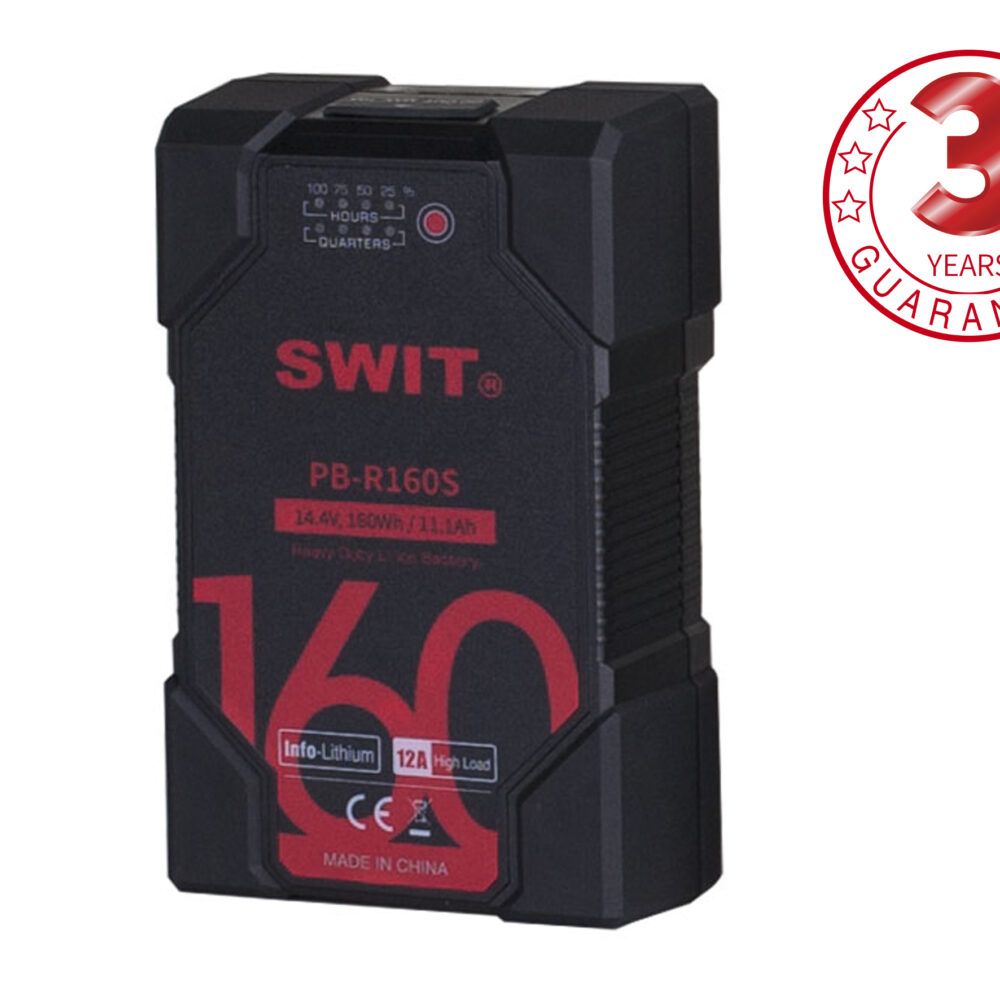 SWIT PB-R160S Heavy Duty IP54 Li-ion Battery Pack